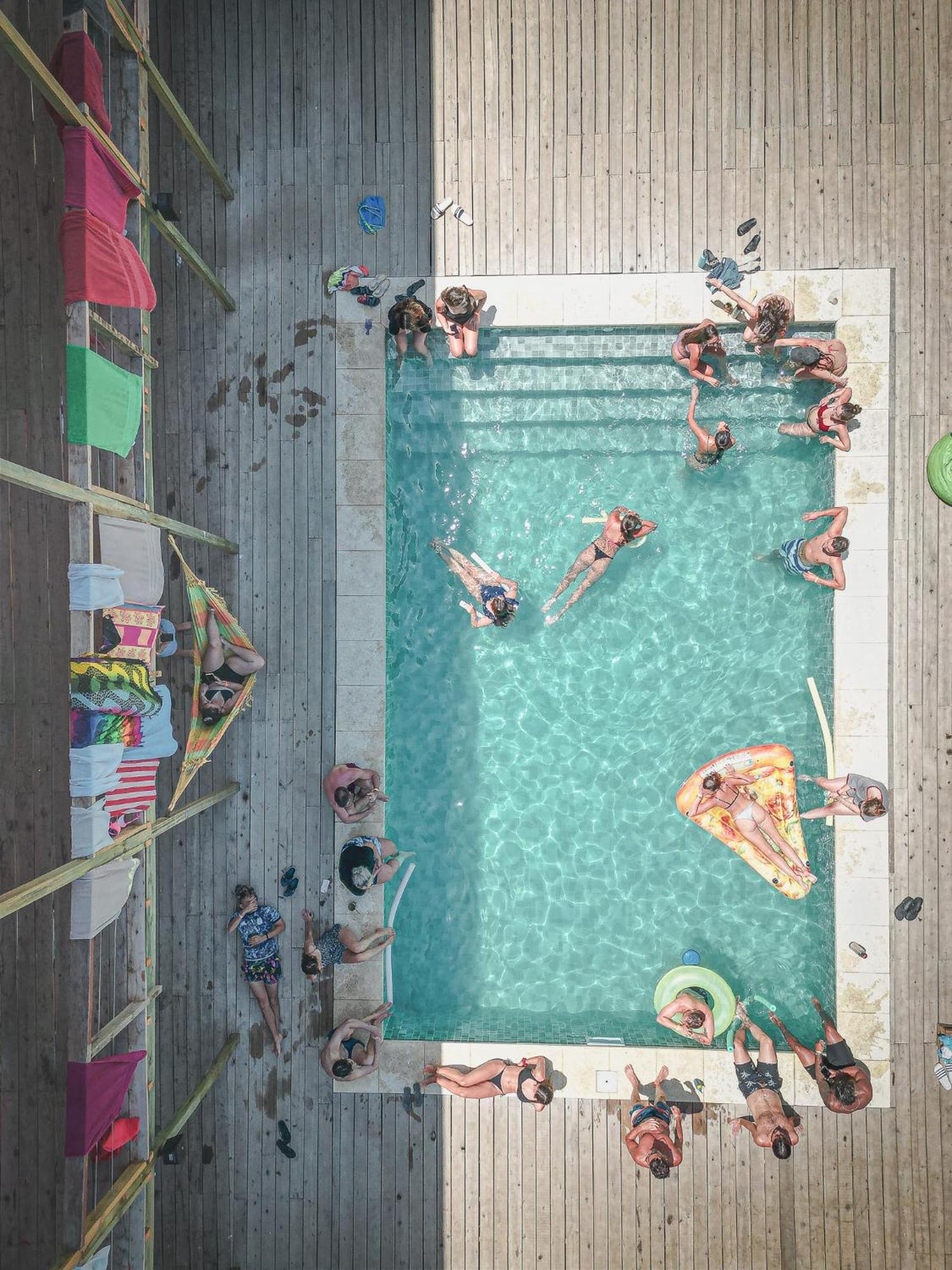Compay Hostel La Pedrera Kültér fotó